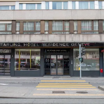 Starling Hôtel Résidence Genève Отели рядом с достопримечательностью «Акасья»