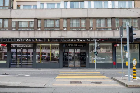 Starling Hôtel Résidence Genève Отели в г. Ланси