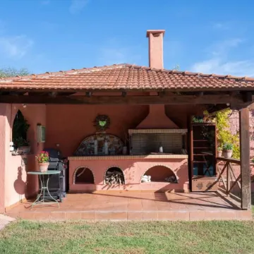 Villa Christina in Evia