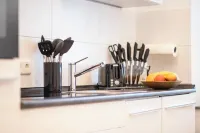 Bright apartment in the heart of Mönchengladbach