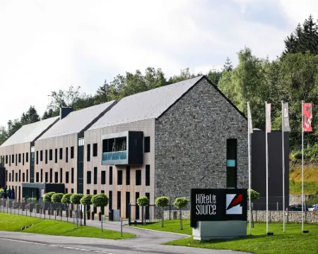 Hotel de la Source Hotels in Stavelot