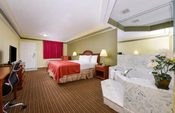 沃勒草原景觀美洲最佳價值套房酒店