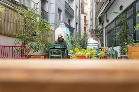 Koba Hostel Отели в г. Сан-Себастьян