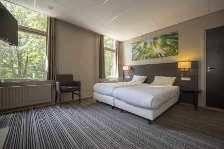 Fletcher Hotel Restaurant Boschoord Отели в г. Moergestel