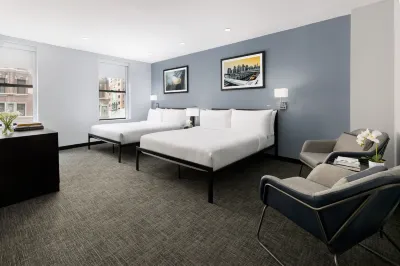 OYO Hotel Times Square Hoteles en Nueva York