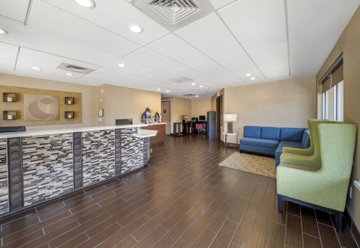 The Atrium Hotel - SFO Airport 로비 또는 외관