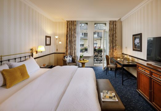 Hotel Opera ZurichOver view