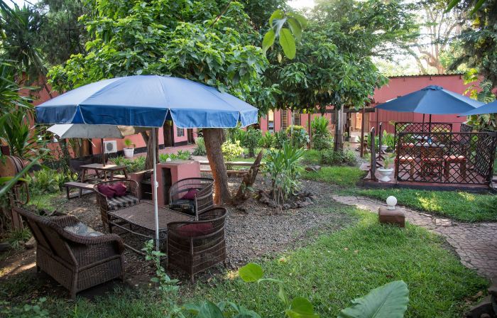 Okavango Lodge