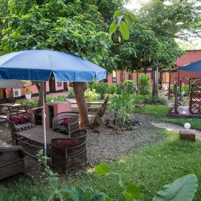 Okavango Lodge Hotels near Devil's Pool