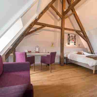 Le Château du Bost Rooms