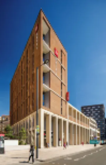Ibis London Canning Town Hotels near Newham