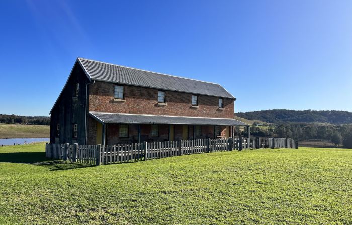 The Barracks, Tocal