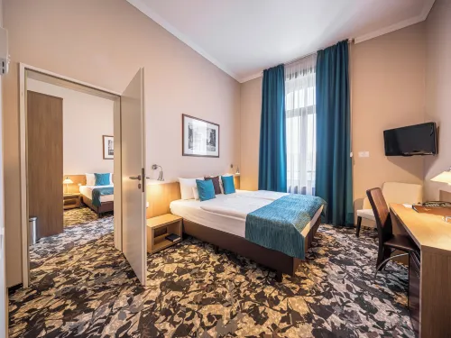 Erzsebet Kiralyne Hotel - spa