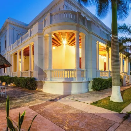 Tecnohotel Casa Villamar Отели в г. Прогресо