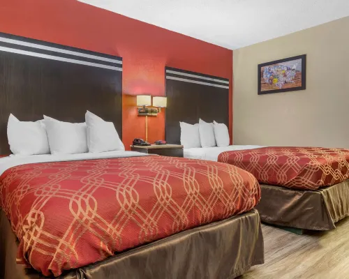 Econo Lodge Fort Jackson Hotel berhampiran Kubu Jackson