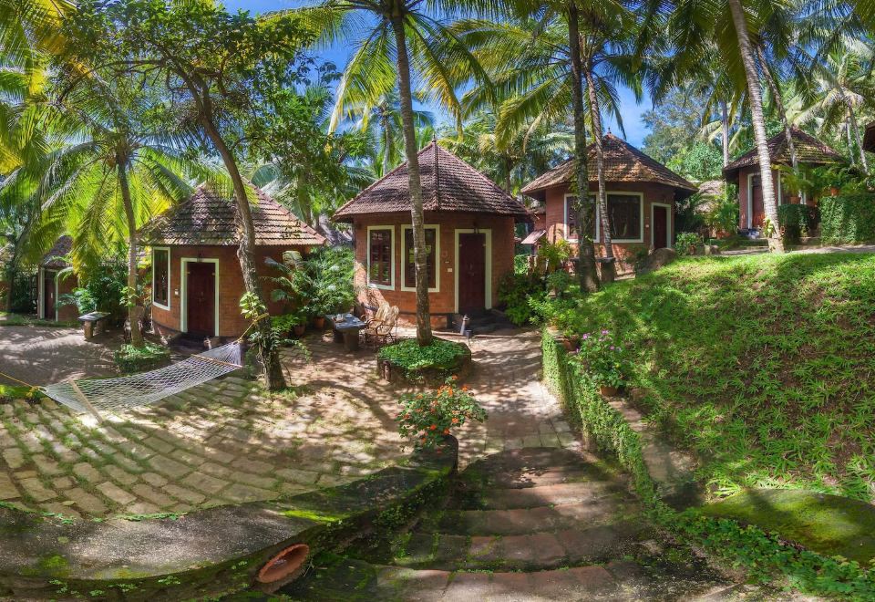 Soma Manaltheeram Ayurveda Beach Over view