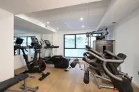Óbal Urban Hotel - salle de sport