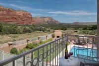 Canyon Villa Bed & Breakfast Inn of Sedona - Mountain view