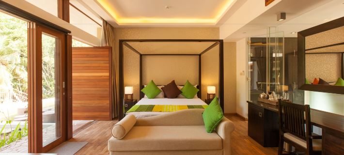 Le Relax Luxury Lodge Hotels in La Digue