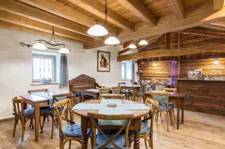 Chambres d'hôtes la Moraine Enchantée Отели в г. Plan D'introd