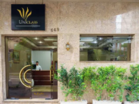 Uniclass Hotel Pinheiros Hotels near Butanta