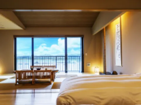 Umino Ryotei Okinawa Nakamasou Hotels in Onna