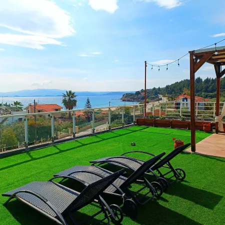 Salonikiou Beach Apartments & Villas Hotels in Sithonia