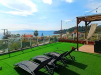 Salonikiou Beach Apartments & Villas - Vuoristonäköala
