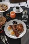 Swissotel Chicago - Desayuno