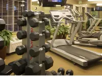 Larkspur Landing Extended Stay Suites Campbell - Gym