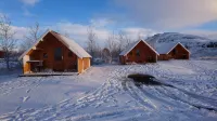 Fossatun Camping Pods & Cottages - Sleeping Bag Accommodation Hotels in 