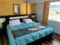 Hostal Qolqampata - balcon