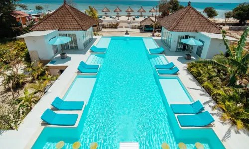 Villa Gili Bali Beach