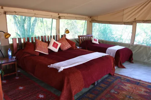 Kicheche Laikipia Camp - bar