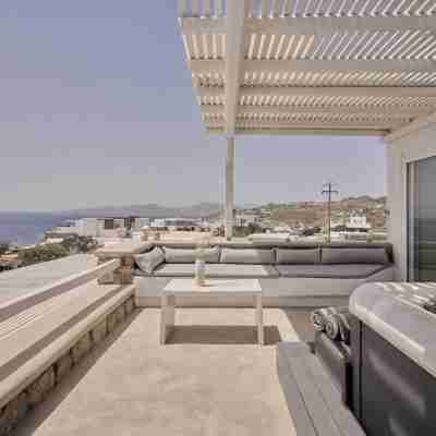 奧爾沃斯豪華套房米科諾斯 Fitness & Recreational Facilities