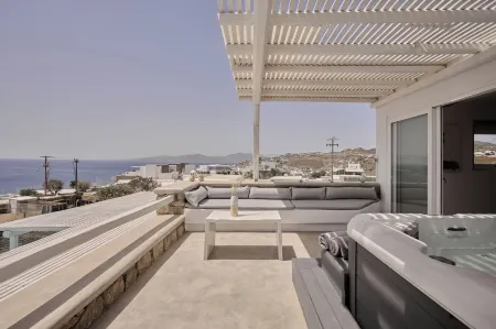 Balius Mykonos Отели рядом с достопримечательностью «"Маленькая Венеция"»