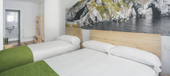 Casual Serantes Hotels in Bilbao