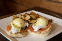 Emerald Lake Lodge - breakfast