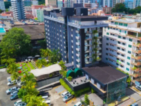 利安德格拉納達城市酒店 巴拿馬區酒店