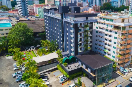 Riande Urban Hotel Отели в г. Панама-Сити