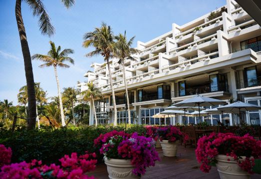 문 비치 팰리스 객실