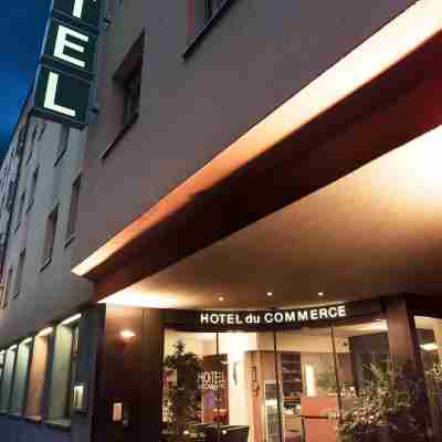 Residence Apartments by Hotel du Commerce Hotel Exterior