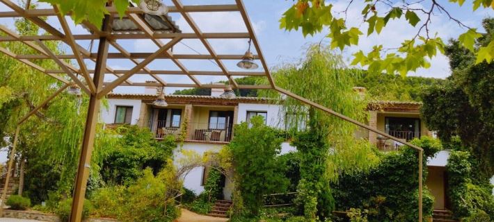 Hotel Rural Puerto Mágina โรงแรมในจังหวัดฮาเอน