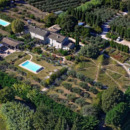 Mas des Figues la Ferme de Philippe Cottagecore