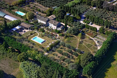 Mas des Figues la Ferme de Philippe Cottagecore Hotels in Graveson
