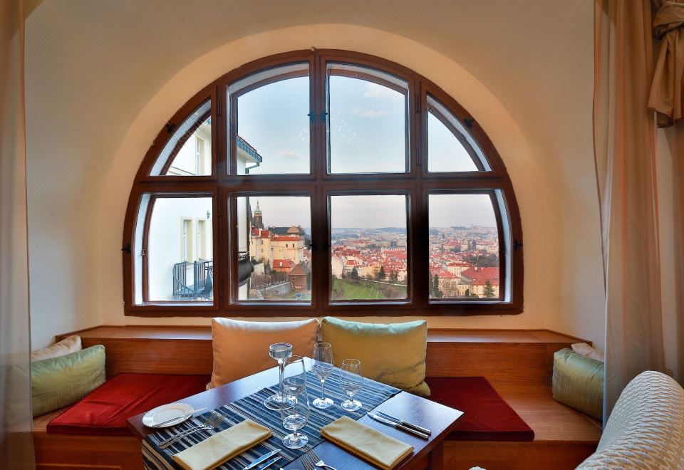 퀘스텐버크 호텔 객실