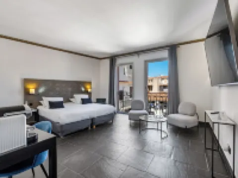 Hôtel Pozzo di Borgo Hôtels à : Ajaccio