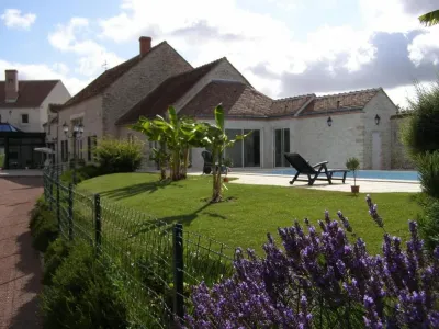 Domaine La Motte Melleraye Hôtels à : Châteauneuf-sur-Loire