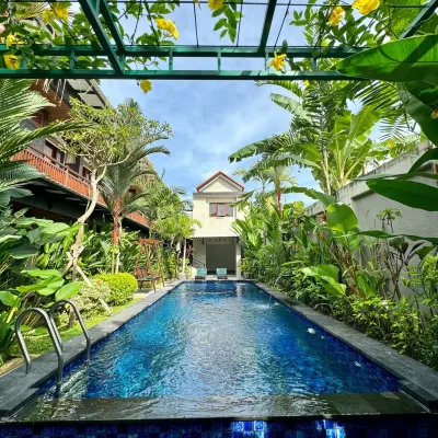 Casa Verde Guesthouse Hotel dekat Pura Taman Ayun