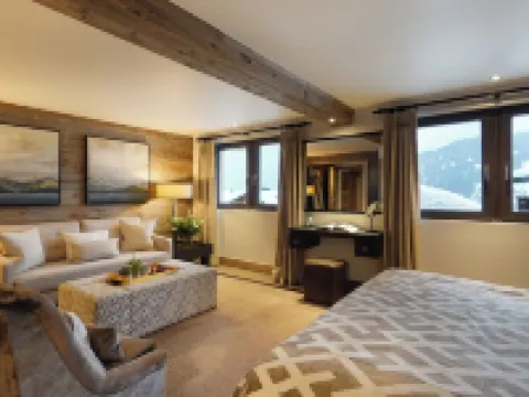 ザ ロッジ ヴェルビエ バニュのホテル